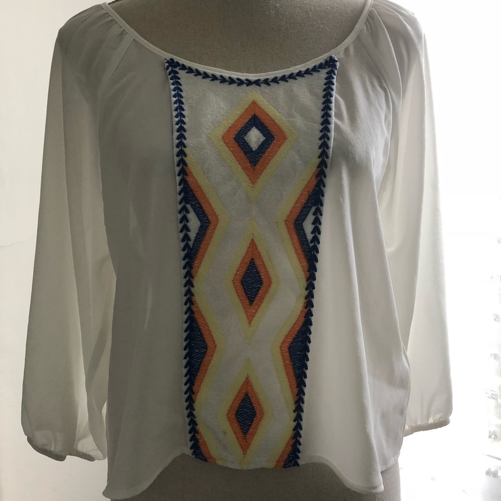 Sheer top